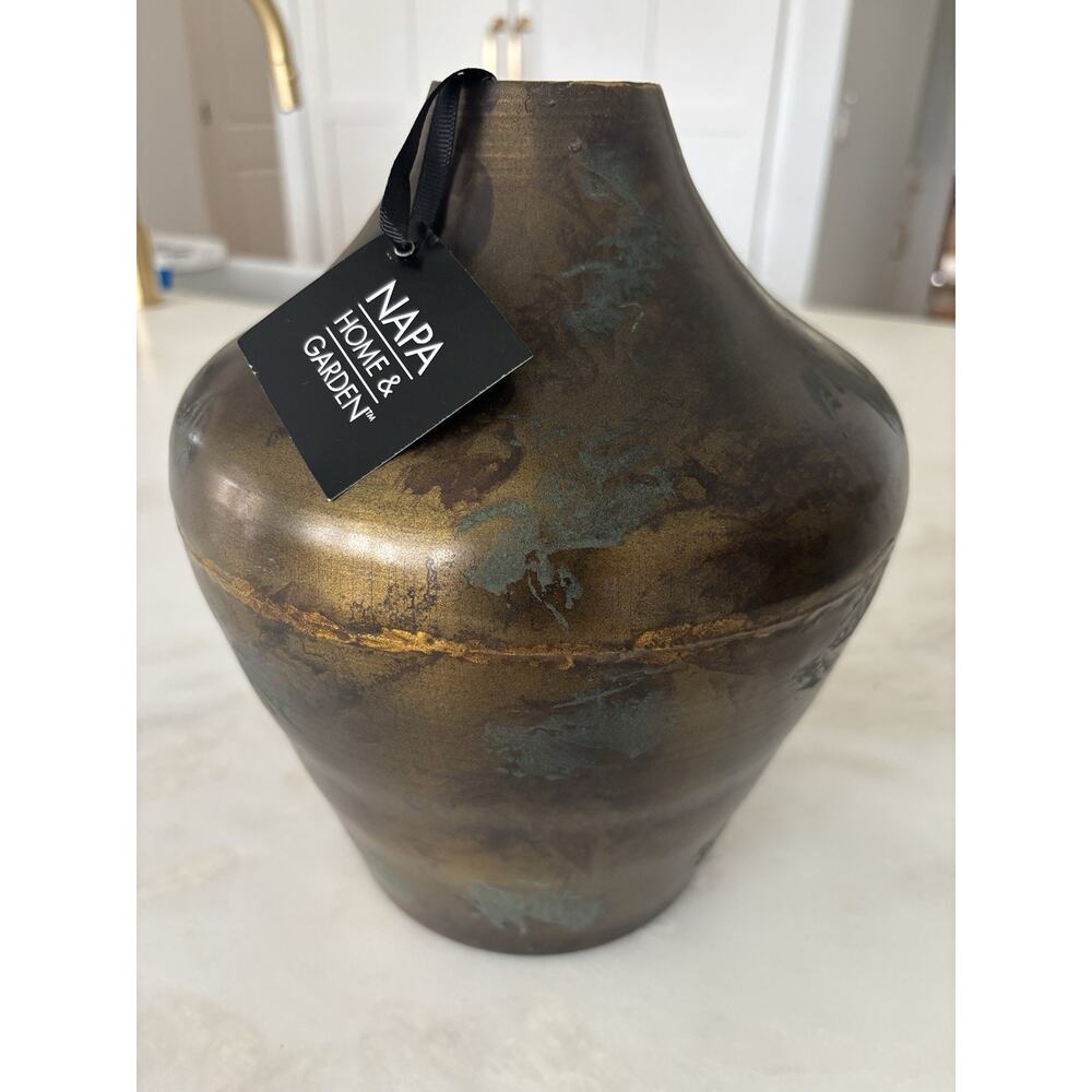 Napa Home & Garden Ilya Tapered Vase NBL419 New In Box W Tags India